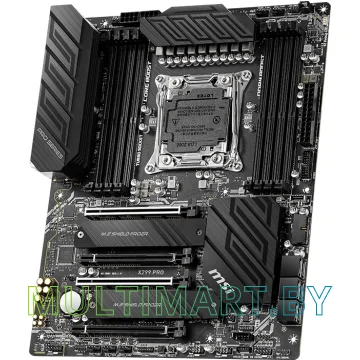 Материнская плата MSI X299 PRO картинка 3